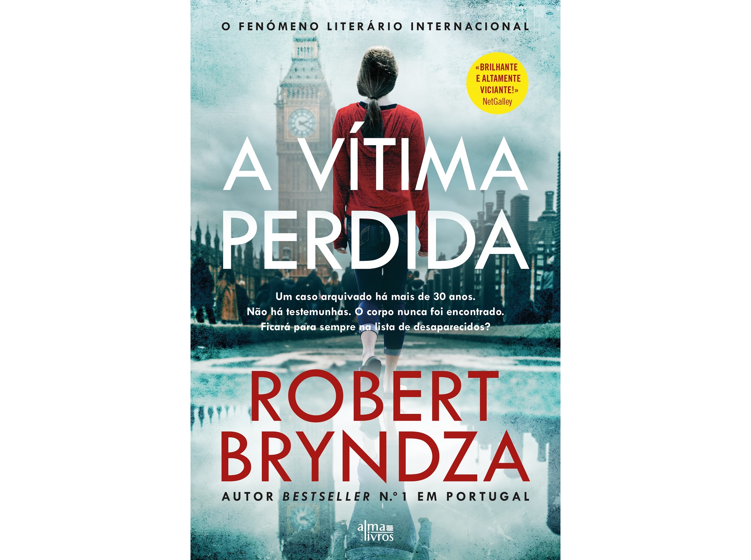 LIVRO A VÍTIMA PERDIDA DE ROBERT BRYNDZA