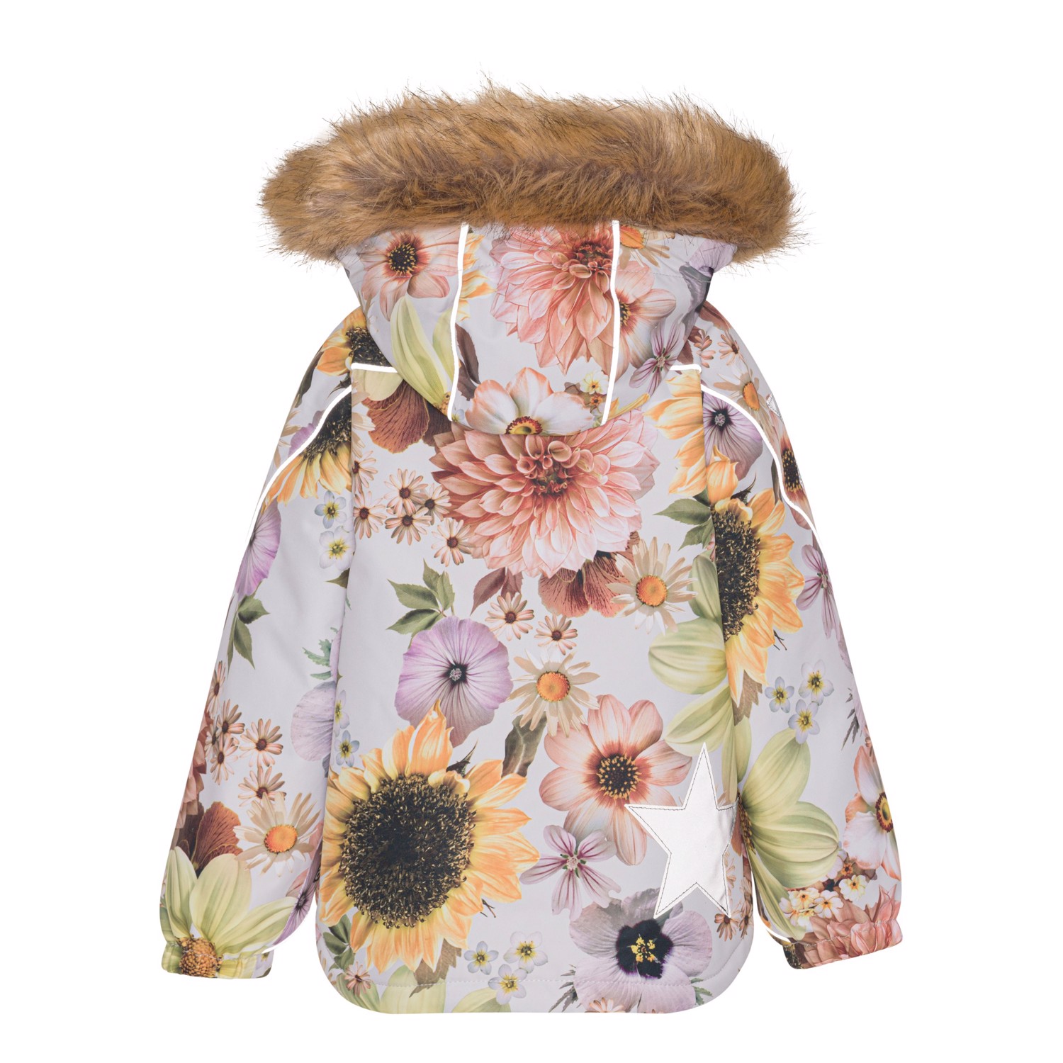 Hopla Fur - Retro Flowers