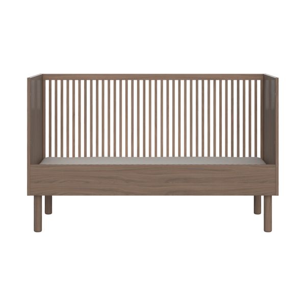 Kidsmill Dai Juniorzijde Ledikant 60 x 120 cm - Walnoot