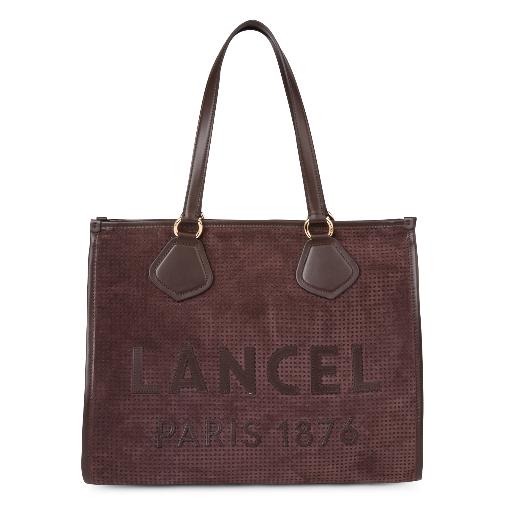 Sac cabas en cuir | Marron