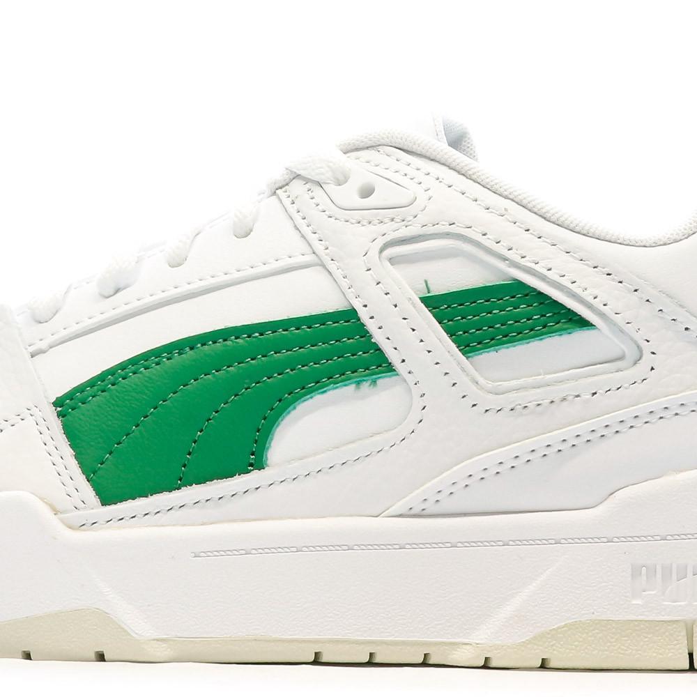 Puma Baskets Blanche/Verte Homme Puma Slip stream