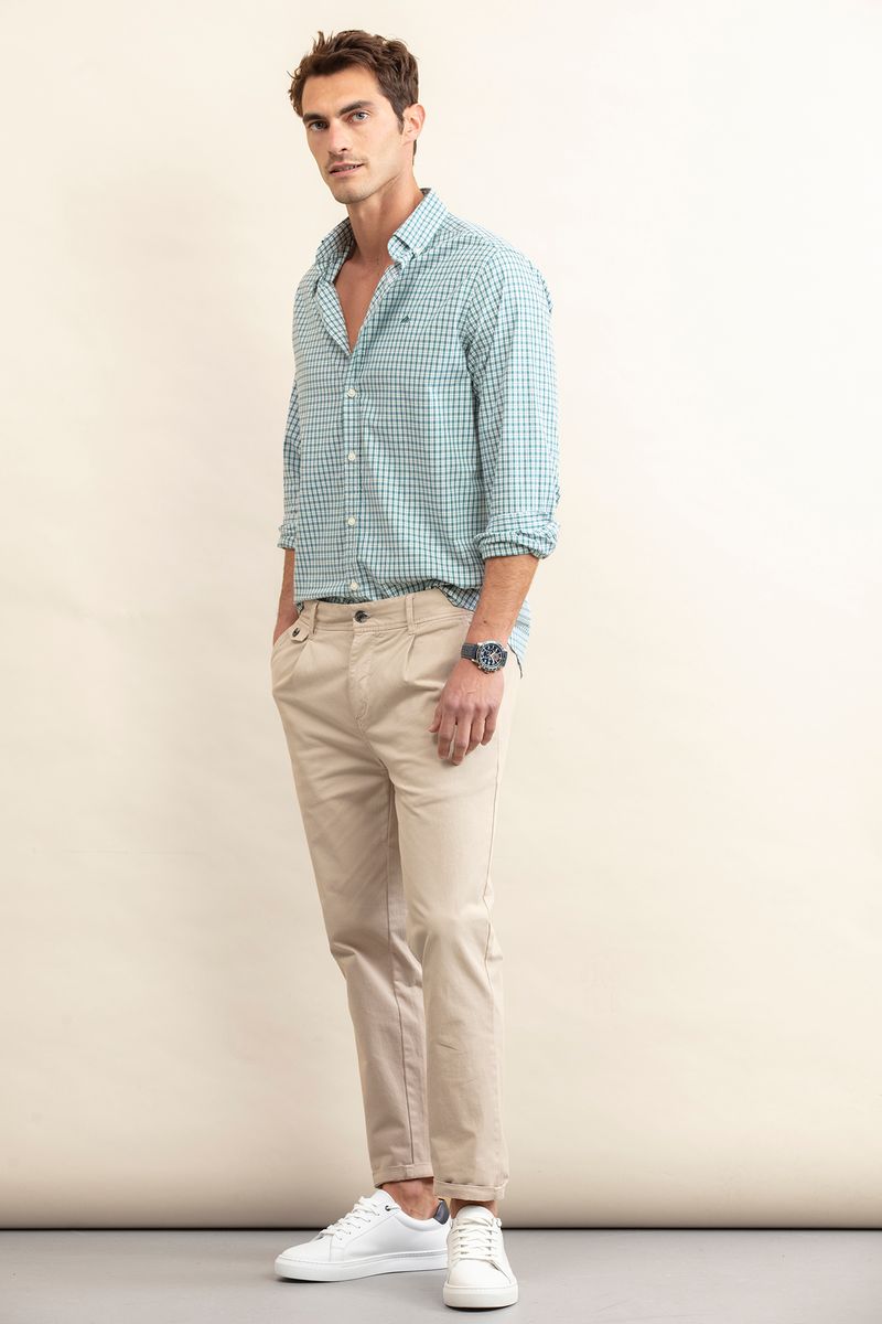 CAMISA AOS QUADRADOS