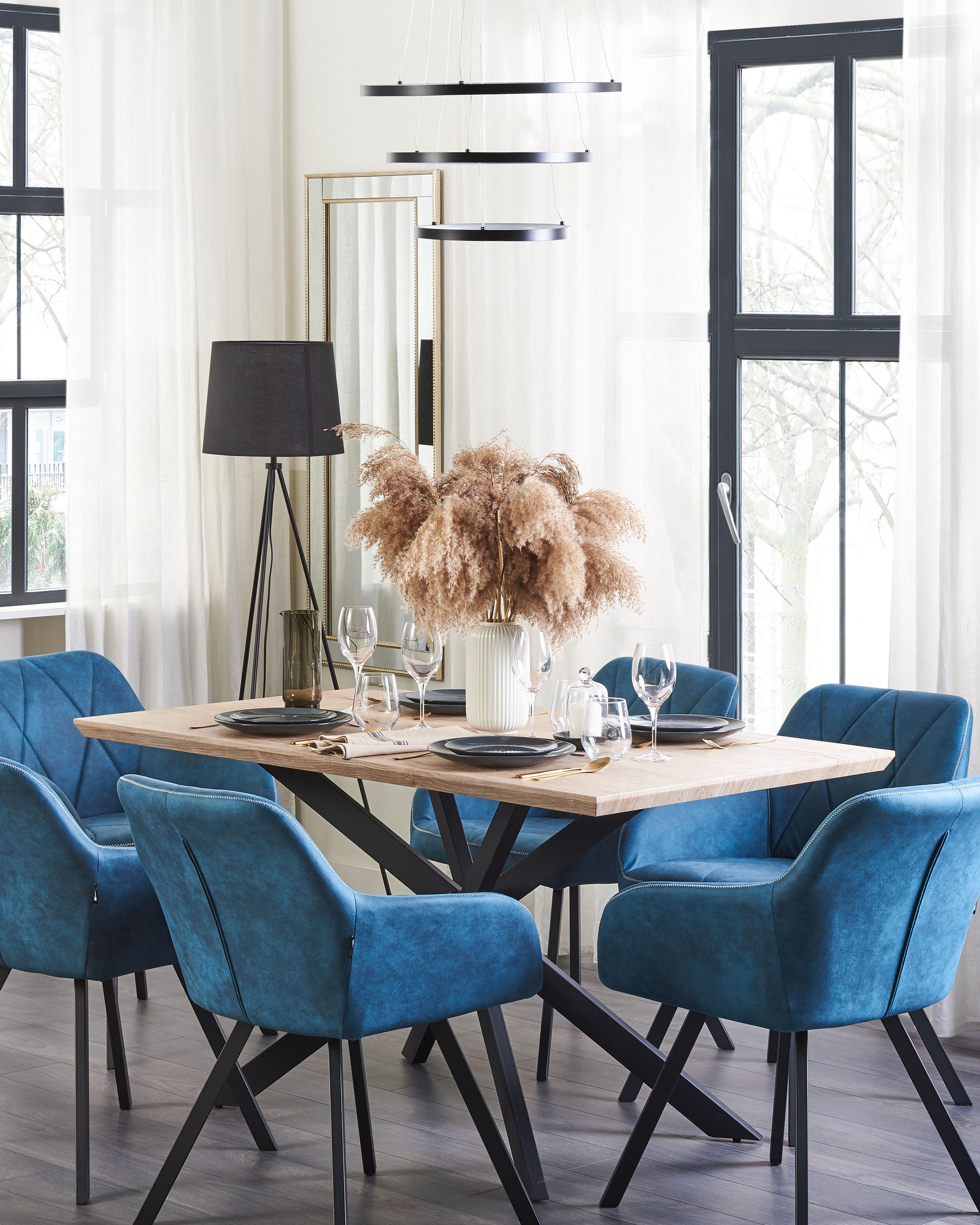 LED hanglamp ATREK Metaal Zwart