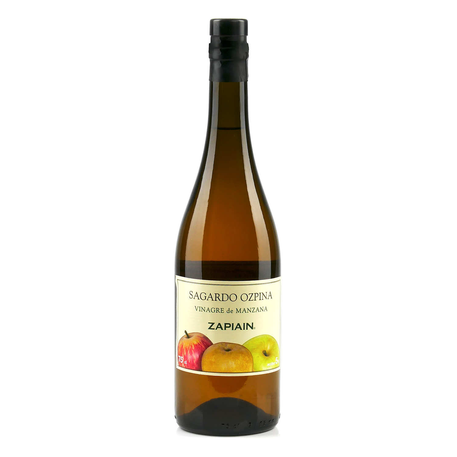 Vinaigre de cidre basque Zapiain