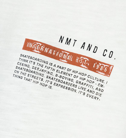 Name It T-shirt - NkmLafinne - Jet Stream
