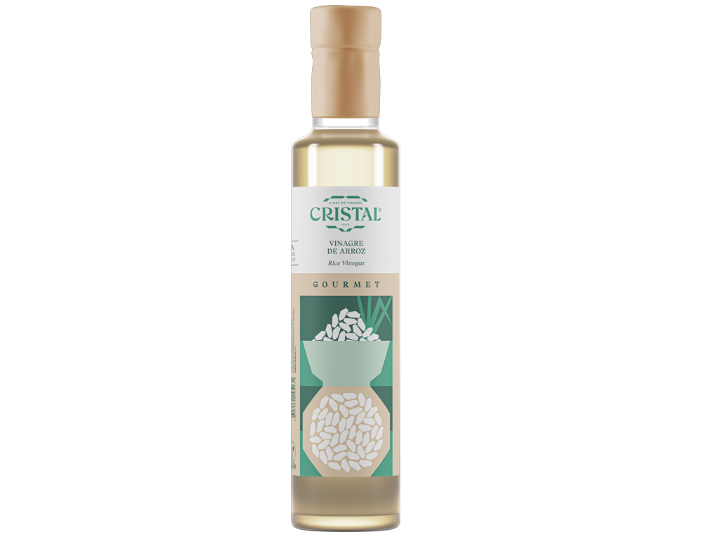 VINAGRE DE ARROZ CRISTAL GOURMET 250ML