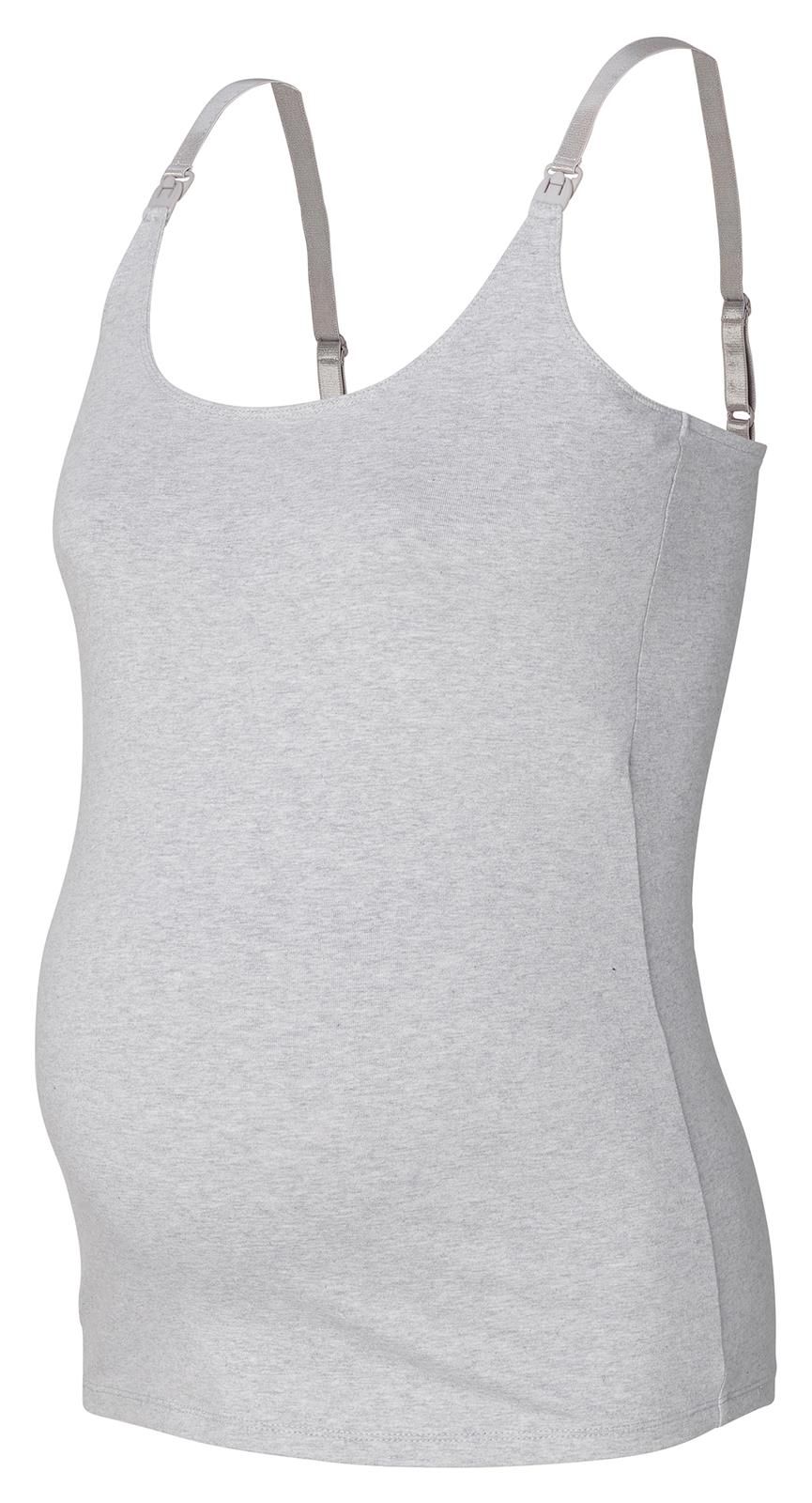 Noppies Maternity Voedingstop Ara - Grey Melange