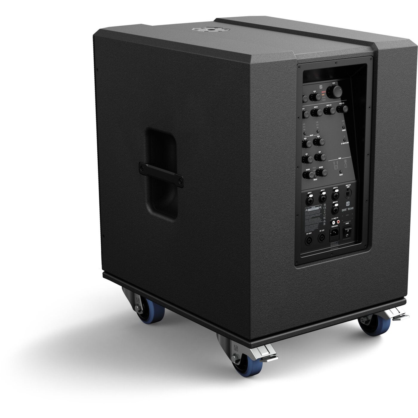 LD Systems DAVE 18 G4X CB wielplaat voor DAVE 18 G4X