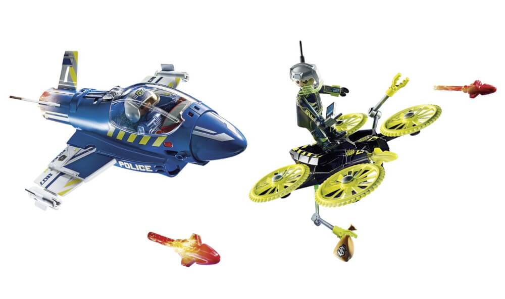 PLAYMOBIL 70780 Polizei-Jet: Drohnen-Verfolgung