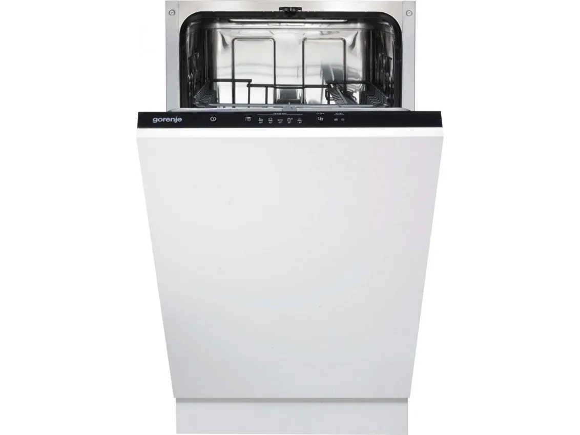 Gorenje GV520E15 - Opvaskemaskine - Sort
