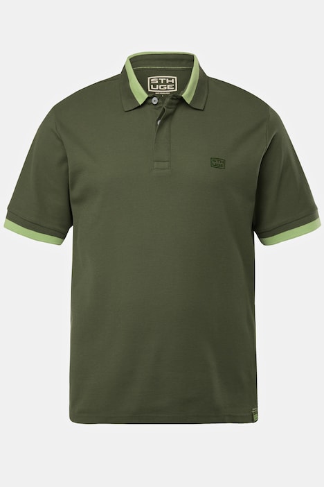 STHUGE Poloshirt, Halbarm, Piqué, bis 8 XL