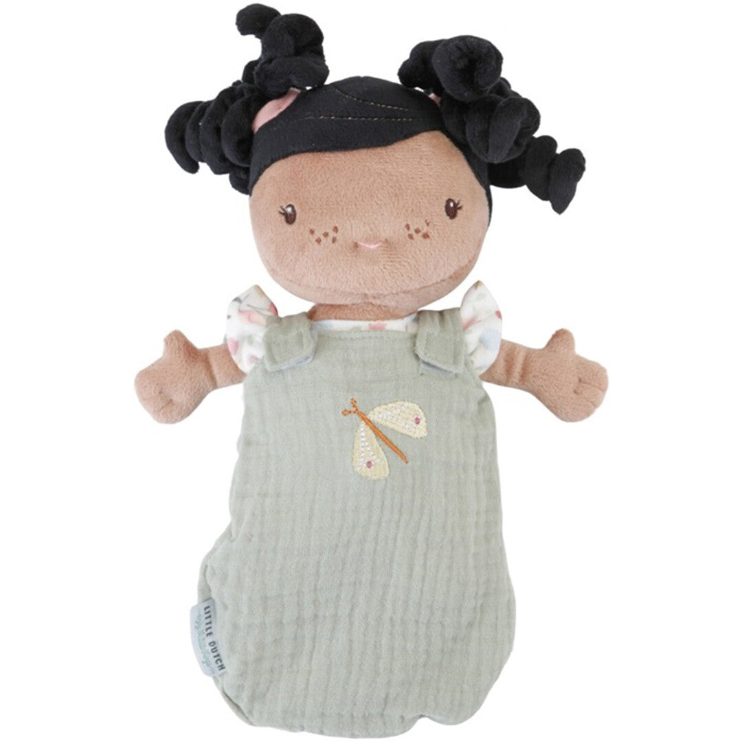 Little dutch lappenpop met reiswieg evi - 24 cm