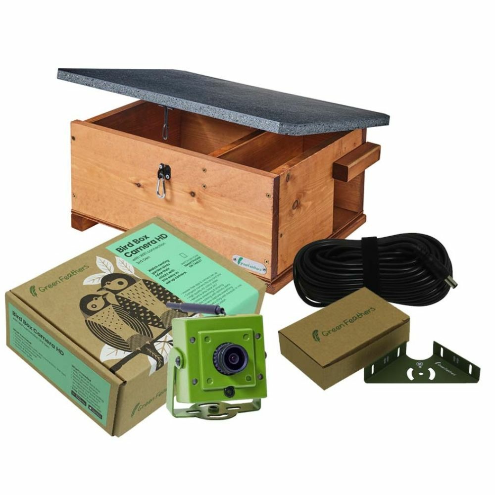 Kit complet abri à hérisson avec caméra wifi