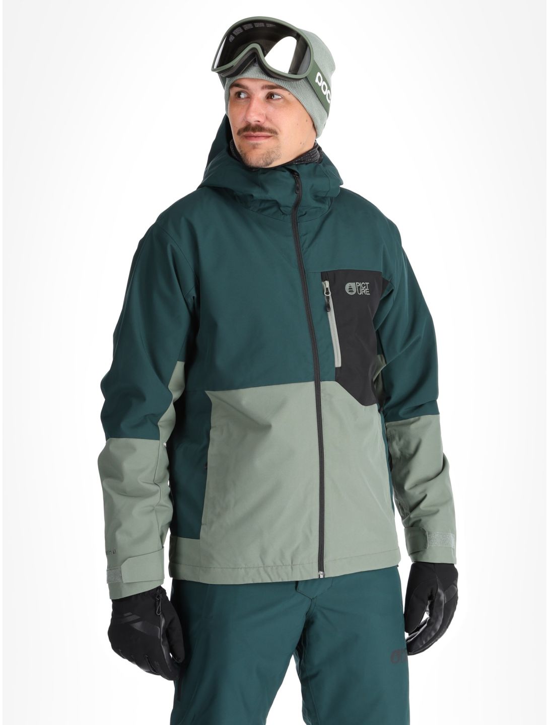 Nitric ski-jas heren