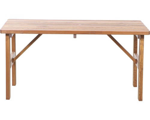 Tessin HG tuintafel, zachthout, 150 x 73 x 74 cm, bruin