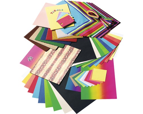 Creatieve set knutselmix 323 stuks