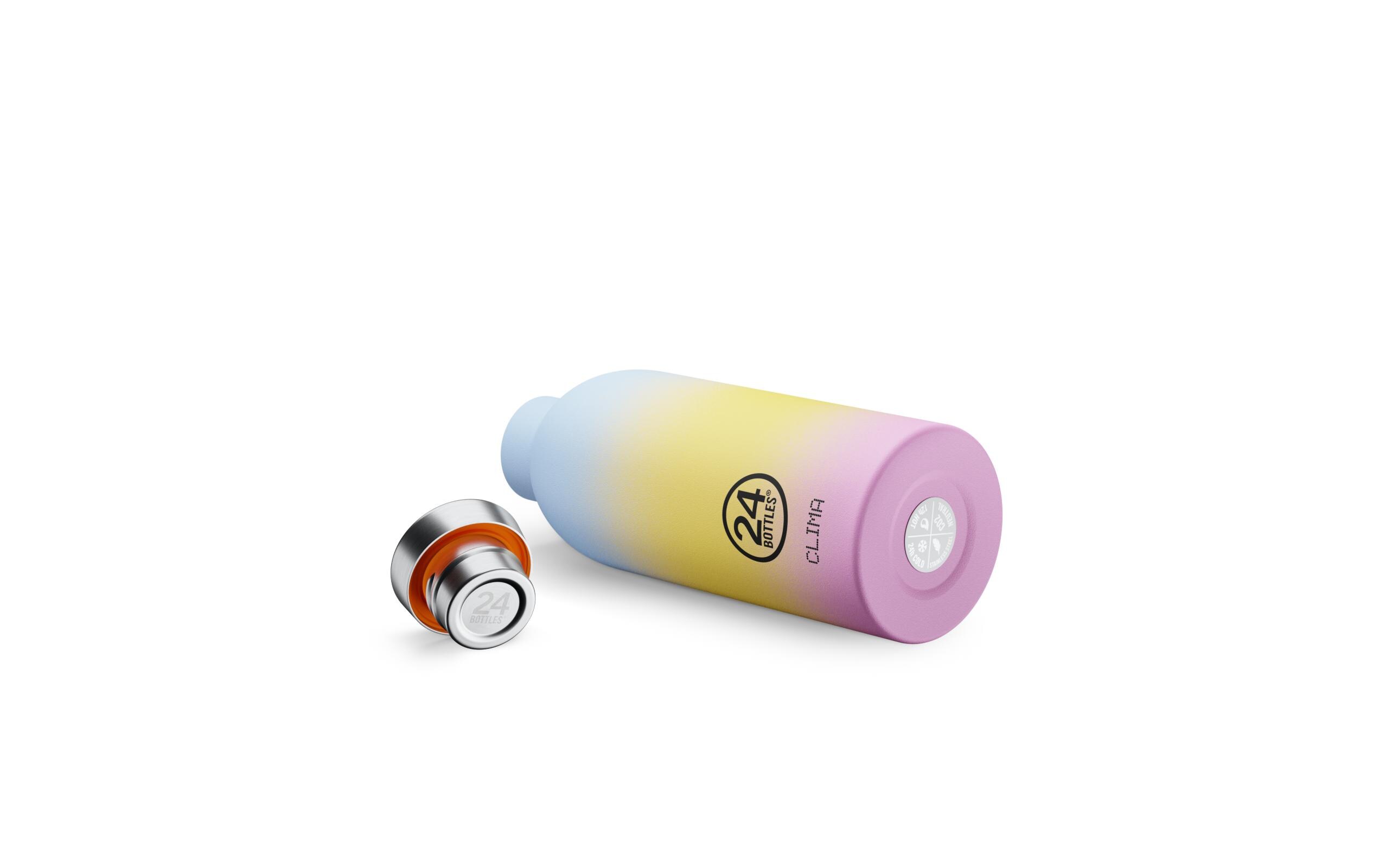 Thermosflasche Clima 500 ml, AuroraIsolierflasche mit doppelwandiger Edelstahlisolation