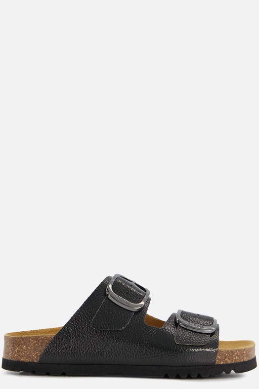 Scholl Noelle Sandalen zwart Synthetisch
