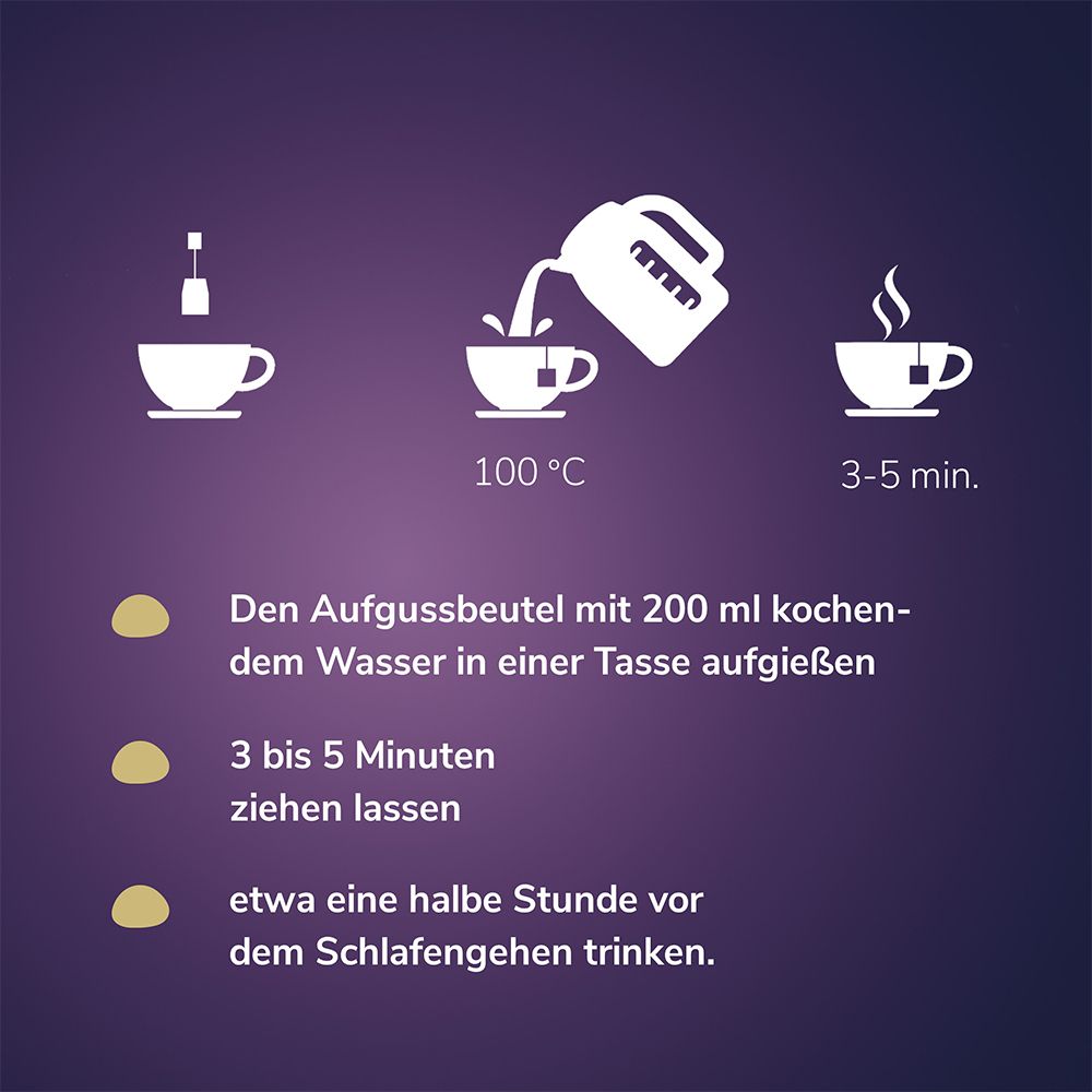 Lunalaif ® Guter Schlaf Heißgetränk