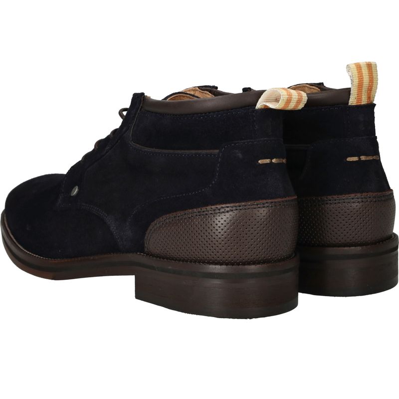 Berkelmans Silesia Veterschoenen Blauw Heren