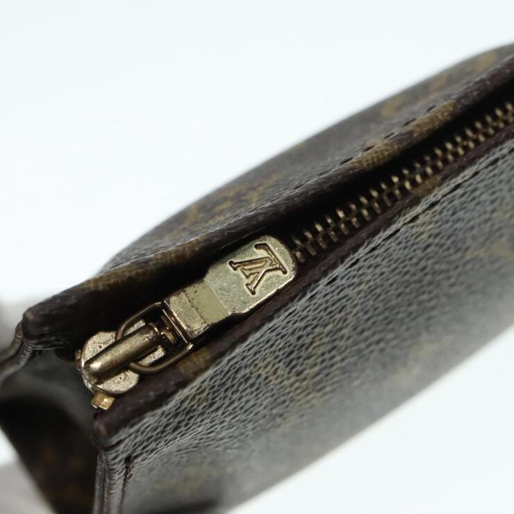 Louis Vuitton Vintage Louis Vuitton Poche Toilette Brown