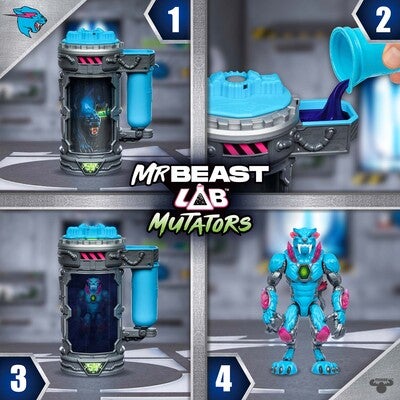 MrBeast Lab Mutators Lekesett Iconic Panther