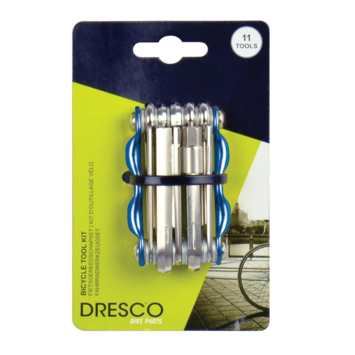 Dresco multitool 11-delig
