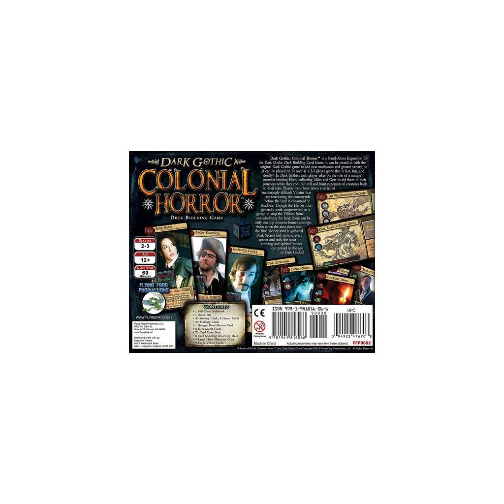 Dark Gothic - Colonial Horror