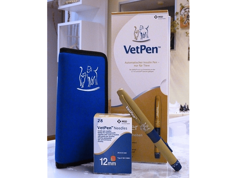 Vetpen Starterkit 0.5-8 IE