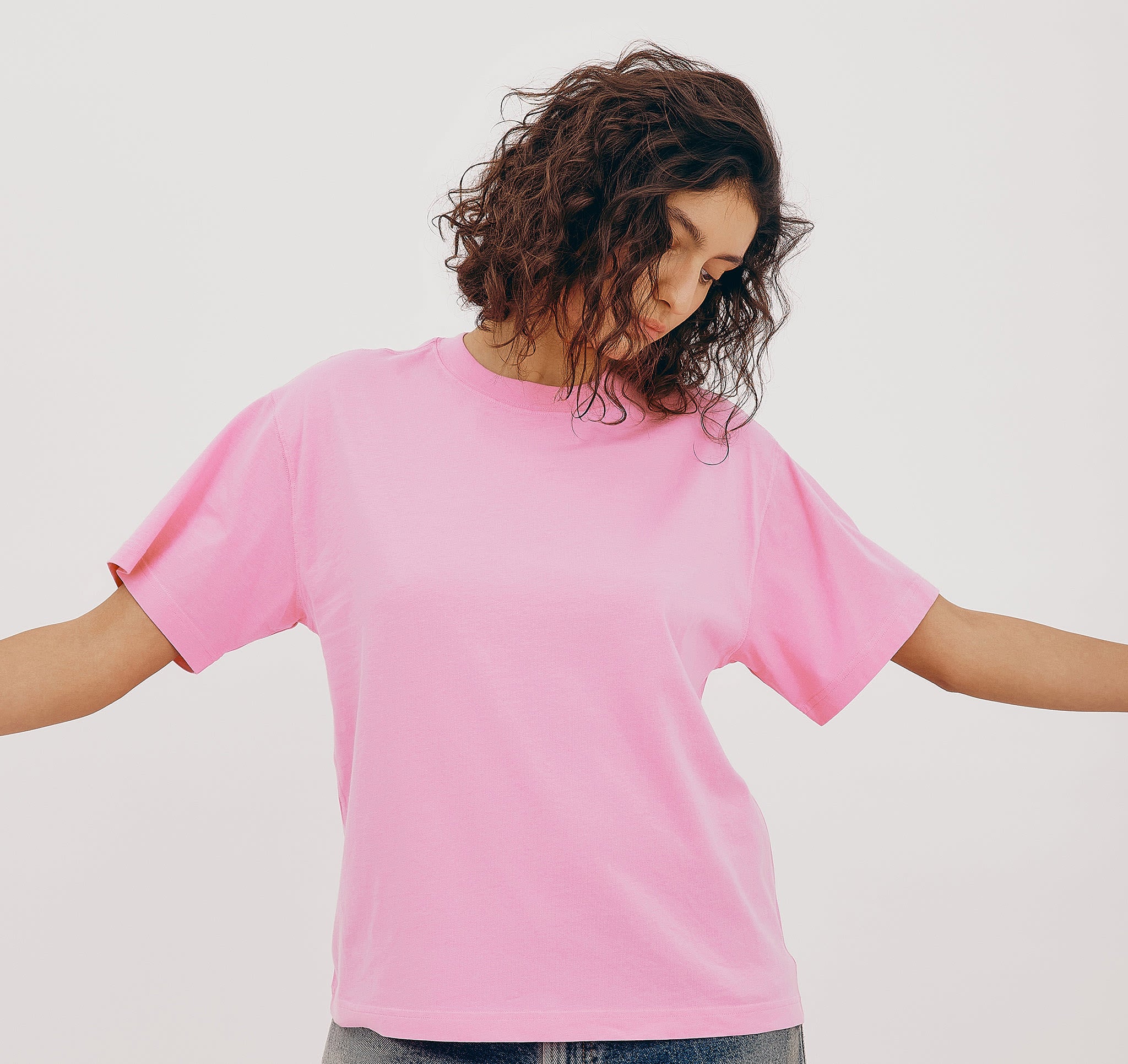 ORGANIC COTTON<br>True Boxy Tee