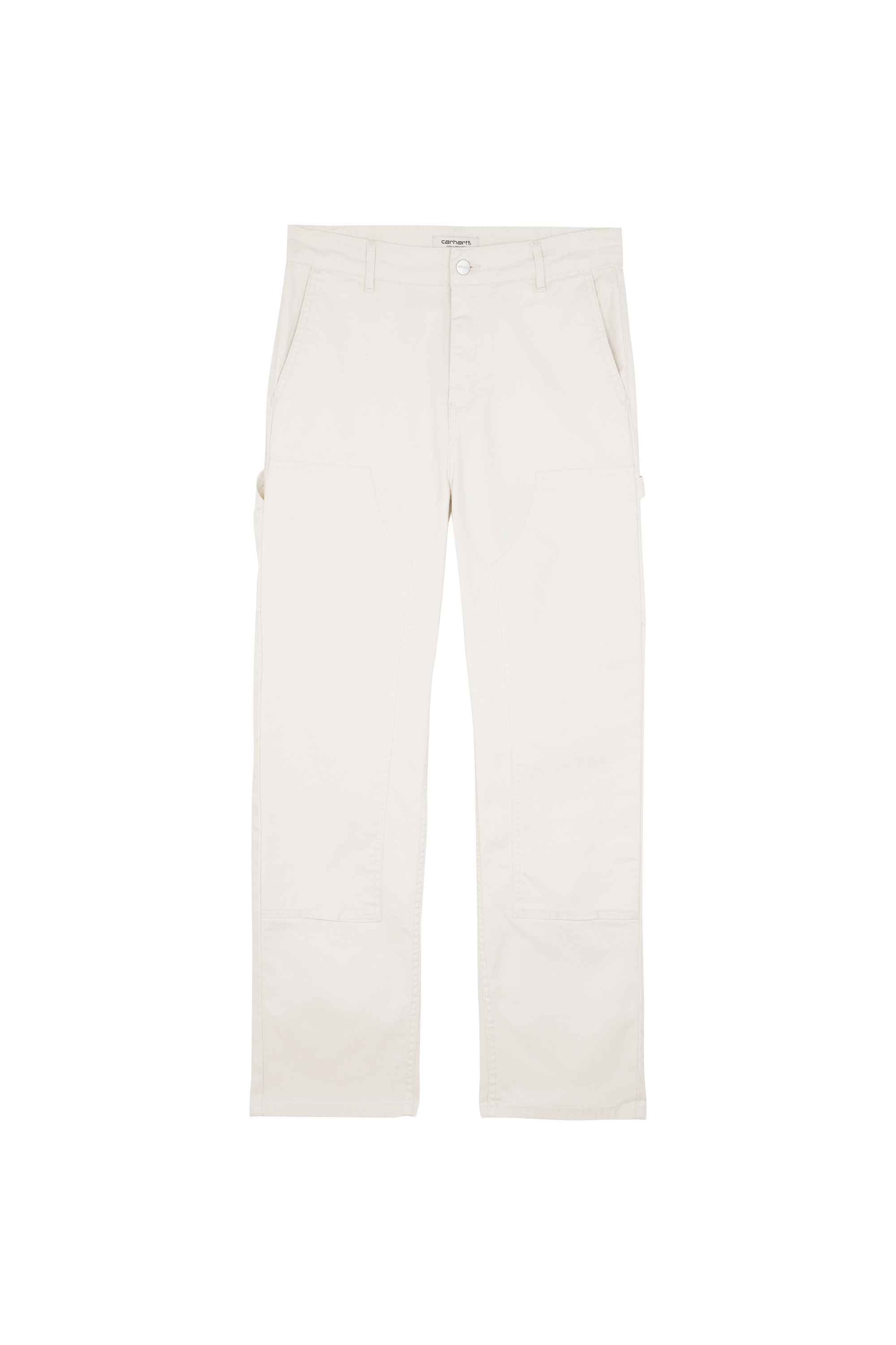 CARHARTT WIP Pantalon W' Pierce Double Knee Beige