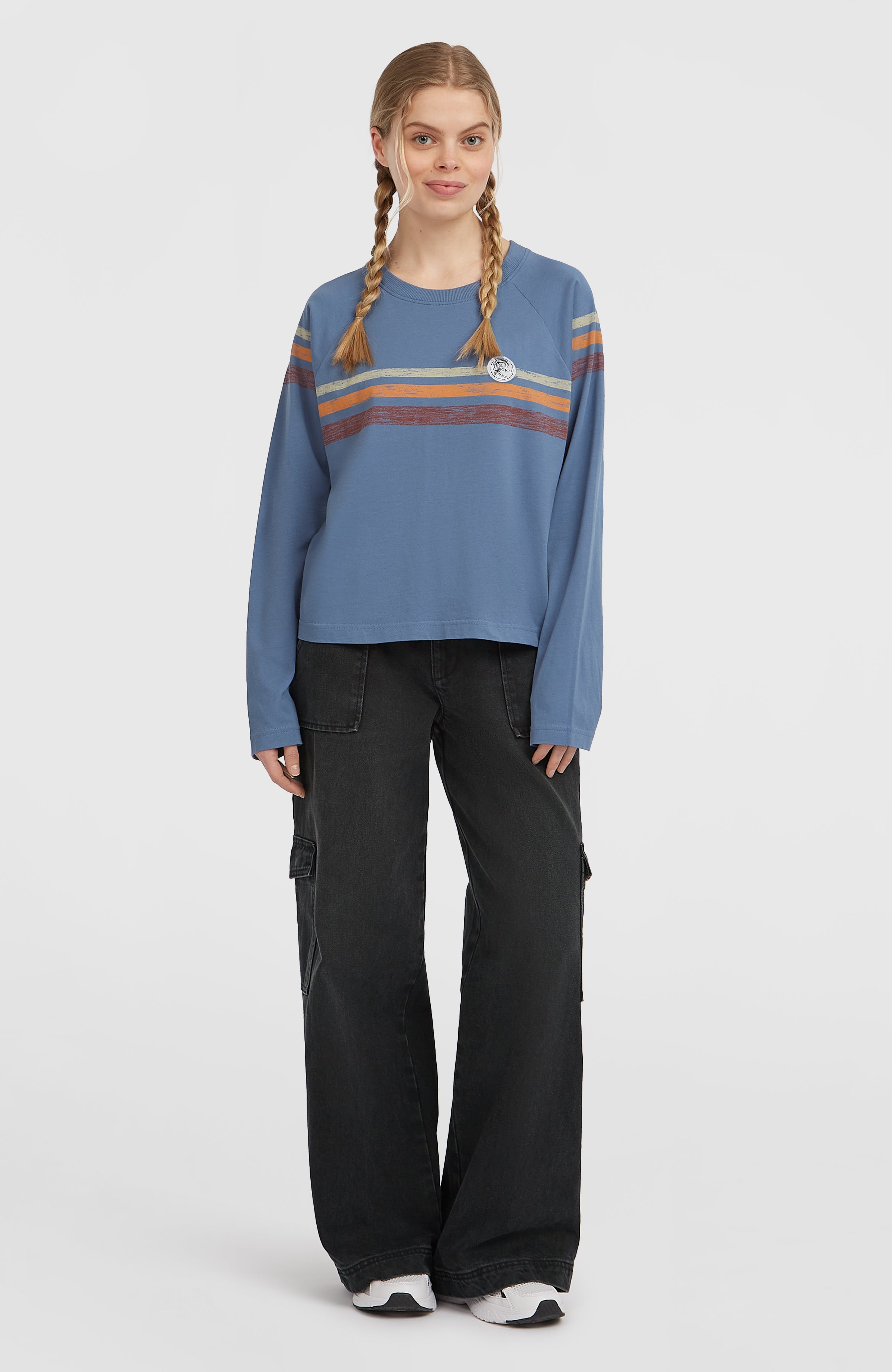 O'Riginals shirt met lange mouwen