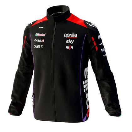Sweat Ixon SWK APRILIA 24 - Noir / Rouge