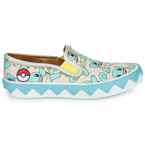 Irregular Choice - Every Day Is An Adventure - Rose / Bleu