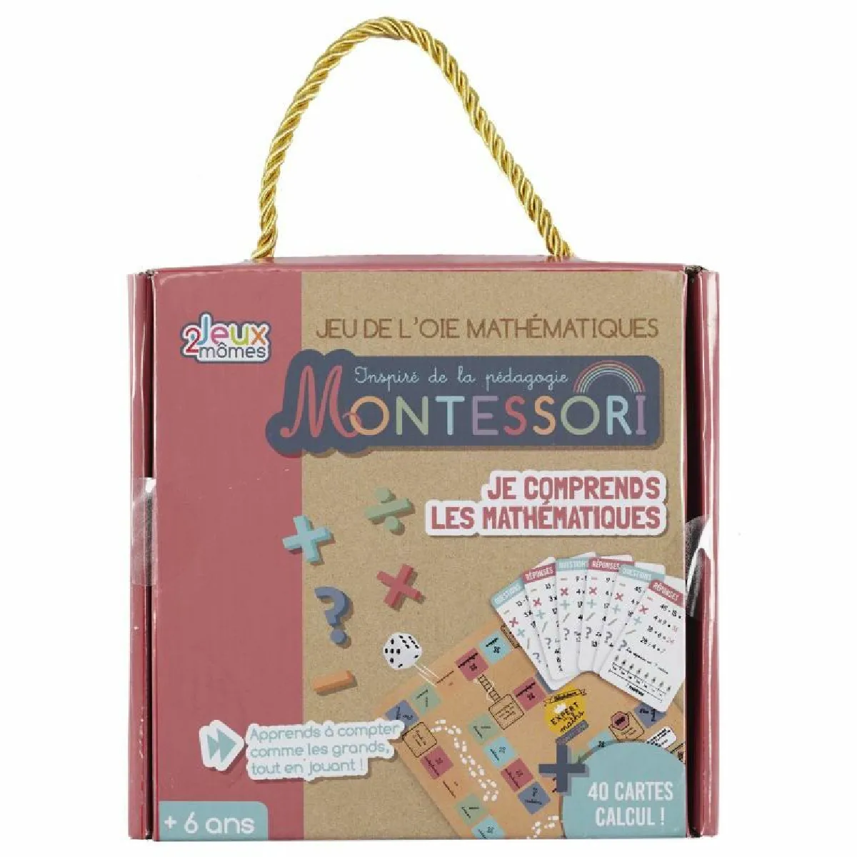 Paris Prix Jeu de l'Oie Je Comprends les Maths