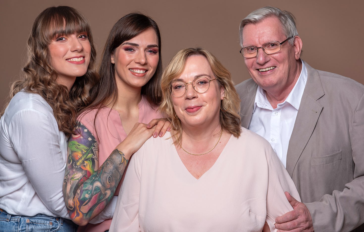 Familien-Fotoshooting in Berlin als Geschenkidee