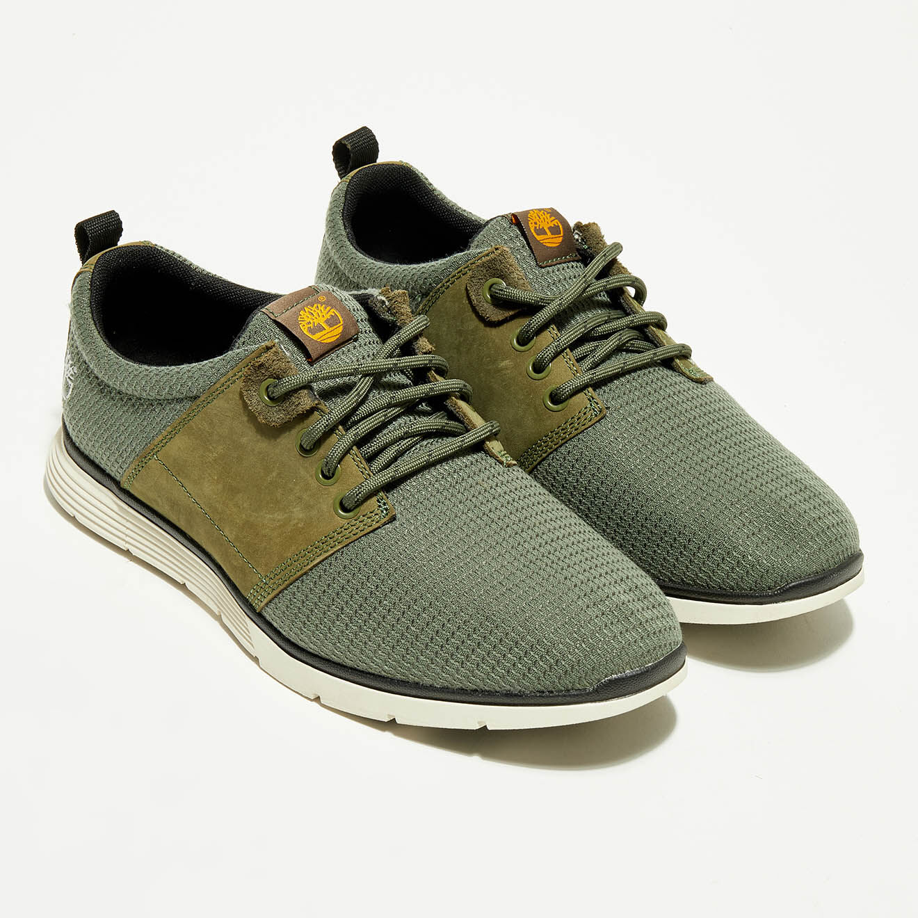 Timberland Sneakers en Cuir & Textile Oxford Killington kaki