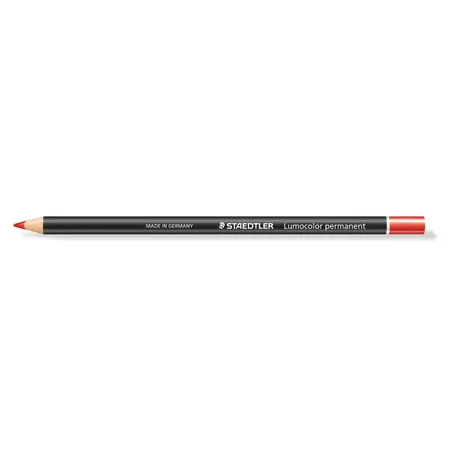 STAEDTLER® Lumocolor® permanent glasochrom 108 20, rot