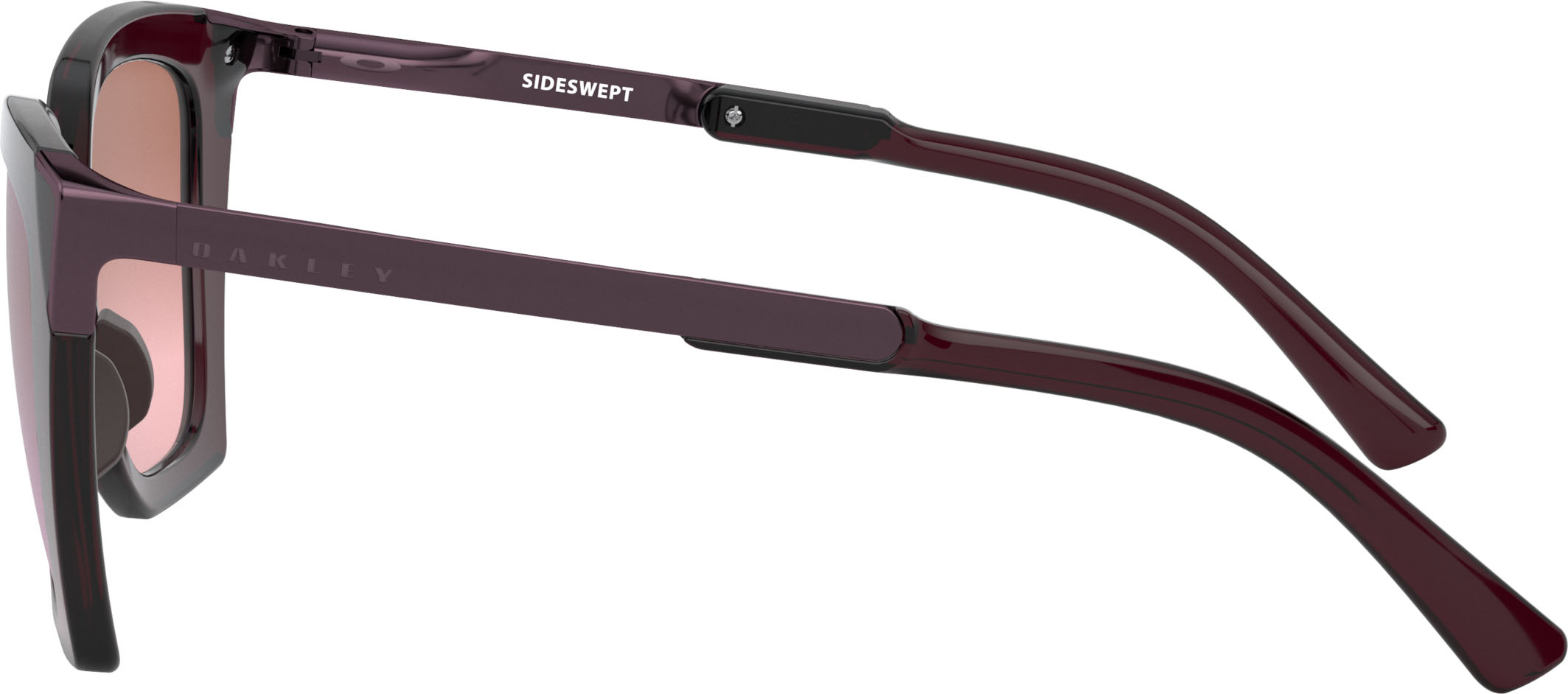 Sideswept 0151/Crystal Raspberry w/G40 Black Gradient
