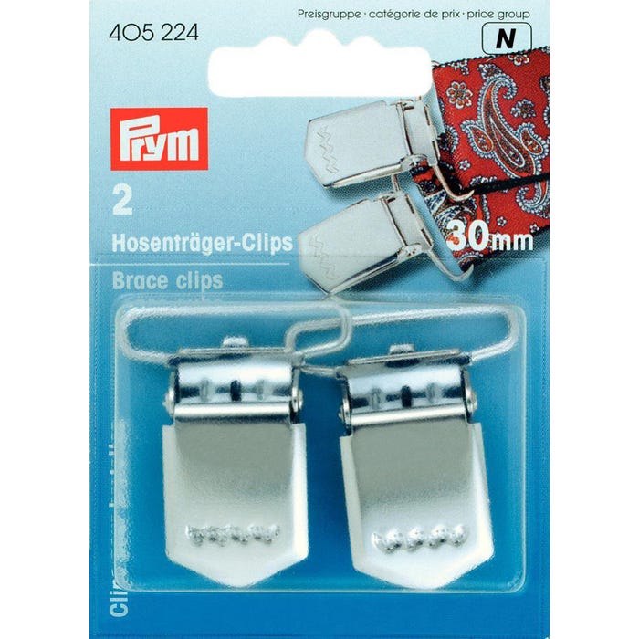 Prym-Set van 2 bretelclips