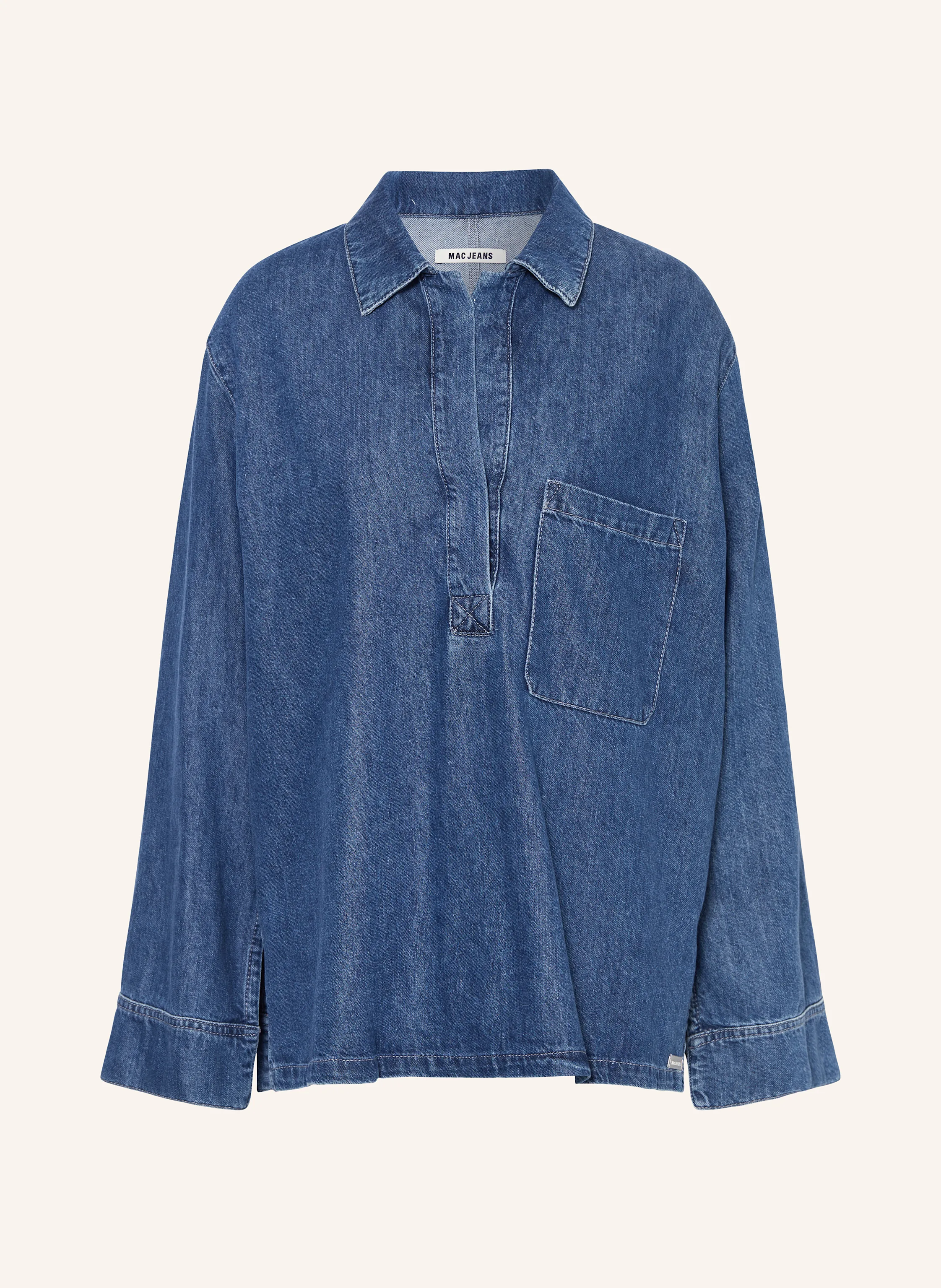 MAC Jeansbluse