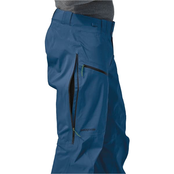 Pantalon ski de randonnée PATAGONIA M'S STORMSTRIDE PANTS LAGOM BLUE