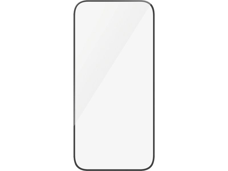 Panzerglass Displayschutz Ultra Wide Fit iPhone 15 Plus/16 Display-Schutzfolie für das Apple iPhone 15 Plus/iPhone 16 Plus