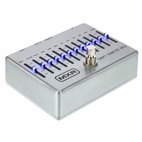 MXR 10 Band Equalizer Bundle RB