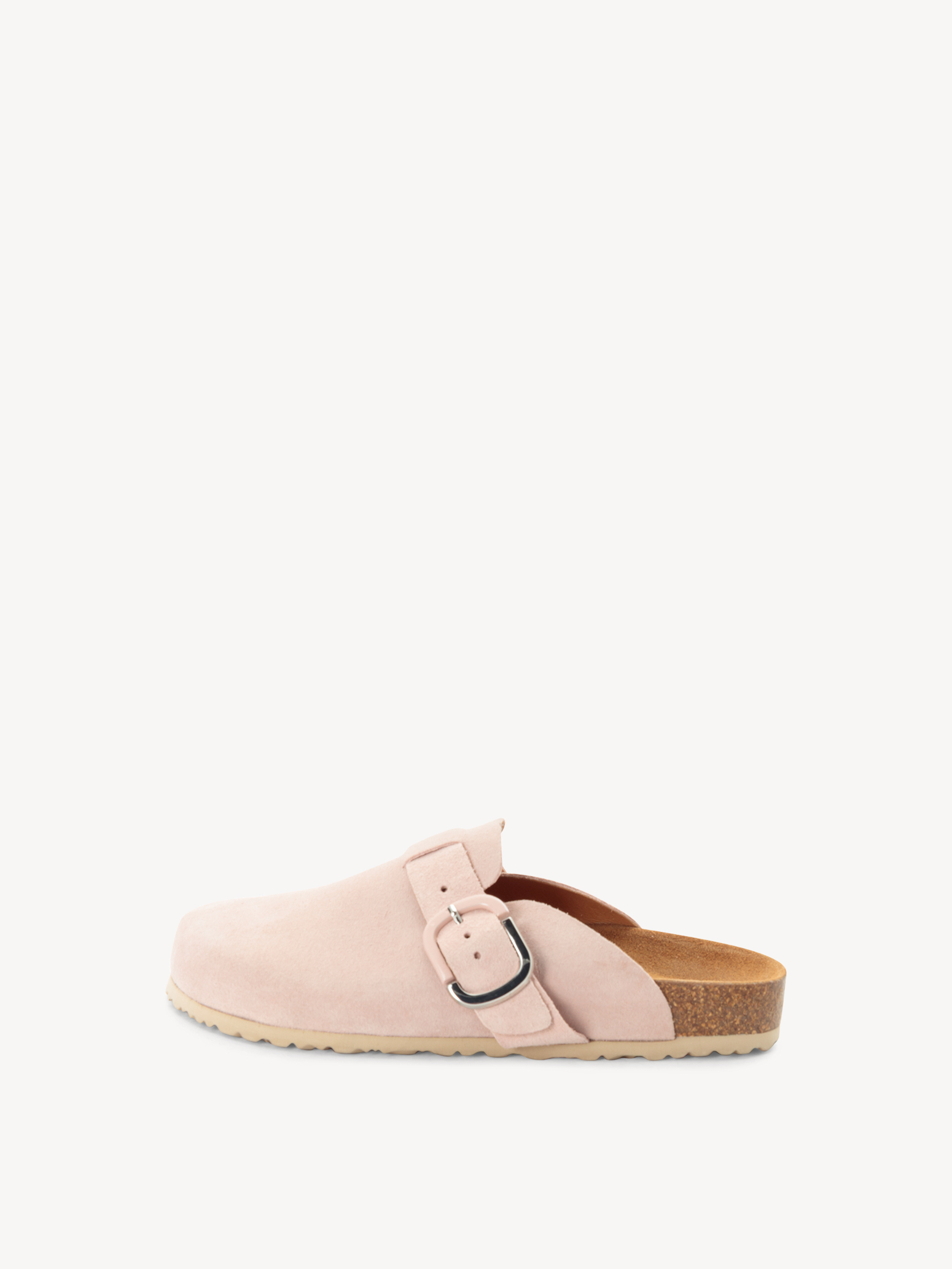 Leren Slipper - roze
