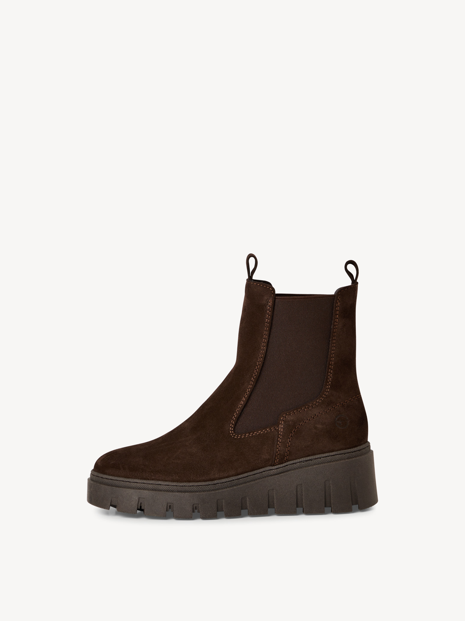 Leren Chelseaboot - bruin