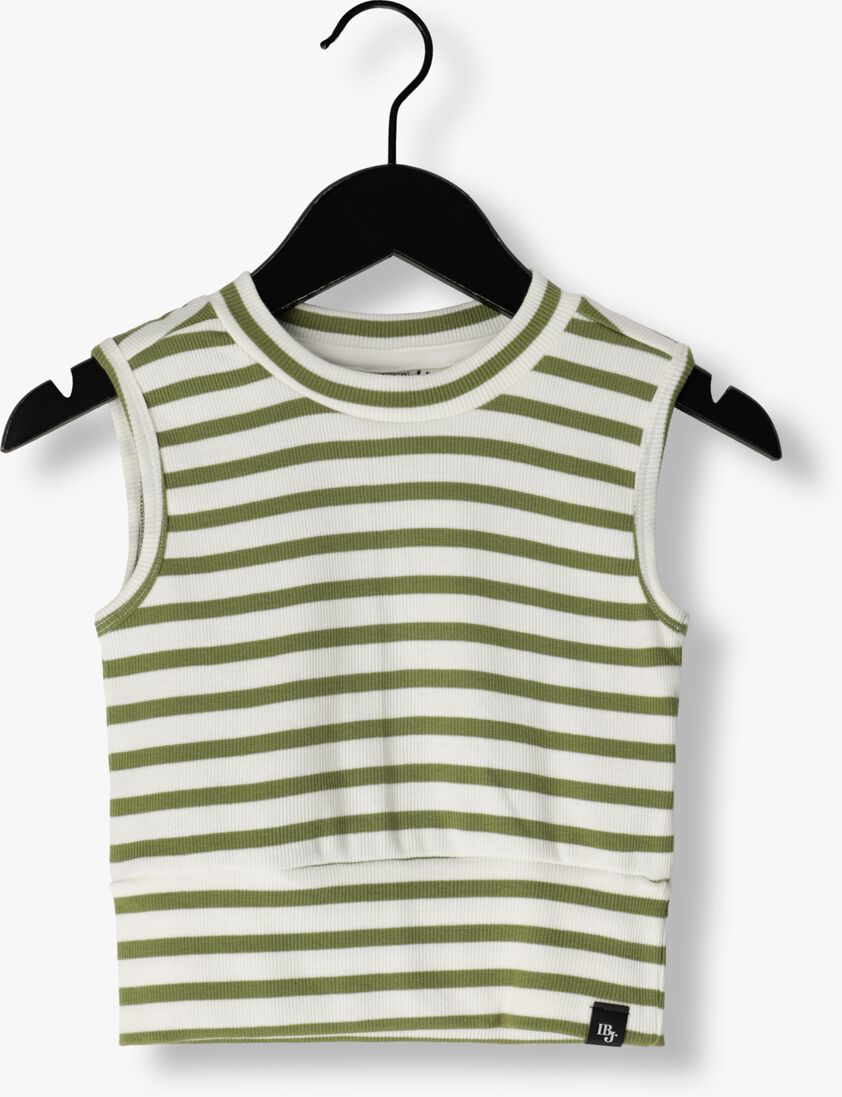 INDIAN BLUE JEANS witte indian blue jeans top cropped striped singlet
