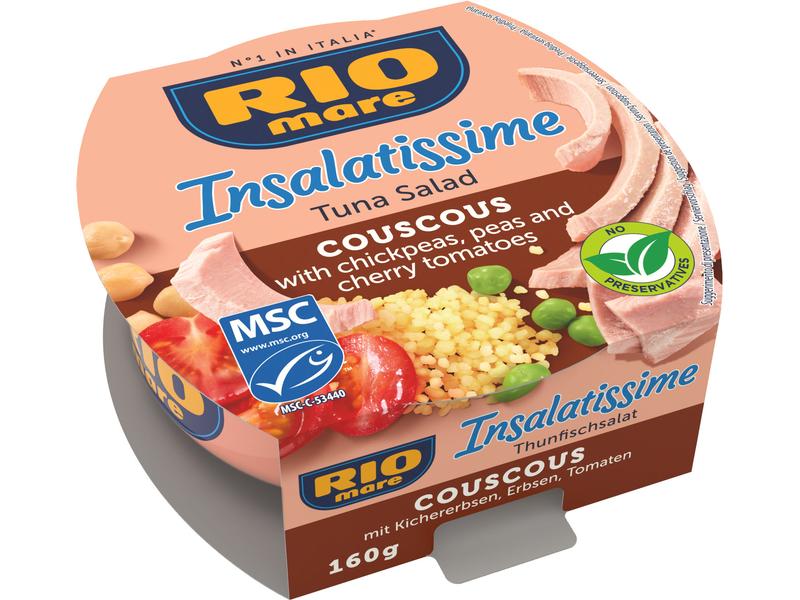 RIO mare Dose Insalatissime Cous Cous 160 g Mediterraner Salat