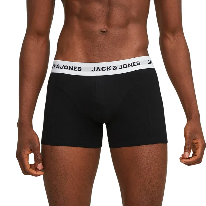 Jack & Jones Solid Trunk Boxershorts Heren (5-pack)
