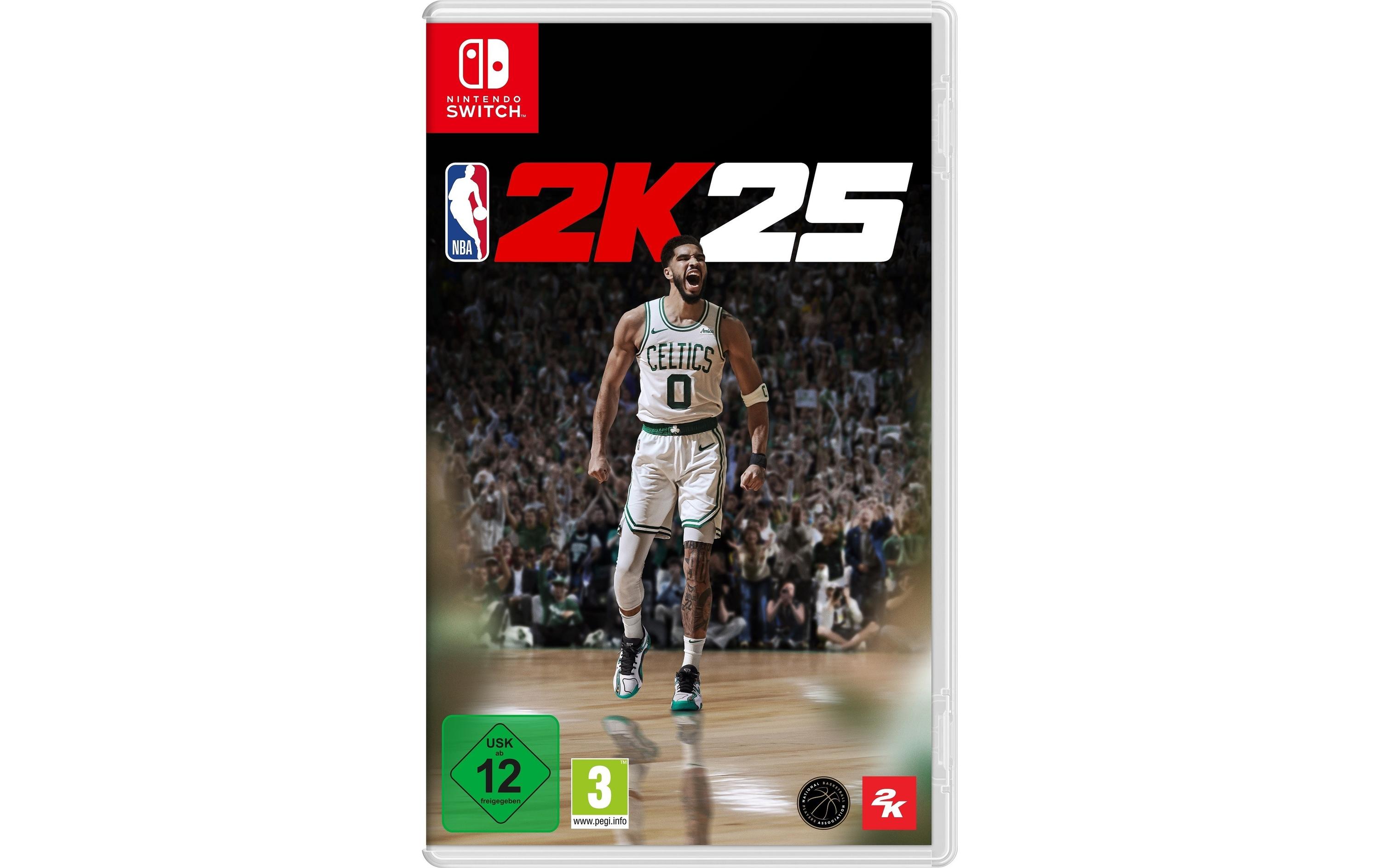 NBA 2K25Basketballspiel für die Switch